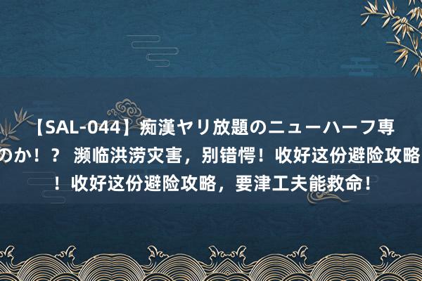 【SAL-044】痴漢ヤリ放題のニューハーフ専用車は本当にあるのか！？ 濒临洪涝灾害，别错愕！收好这份避险攻略，要津工夫能救命！
