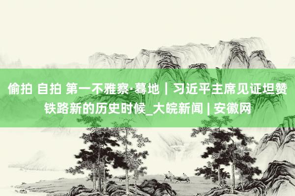 偷拍 自拍 第一不雅察·蓦地｜习近平主席见证坦赞铁路新的历史时候_大皖新闻 | 安徽网
