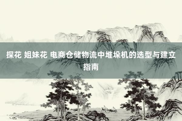 探花 姐妹花 电商仓储物流中堆垛机的选型与建立指南