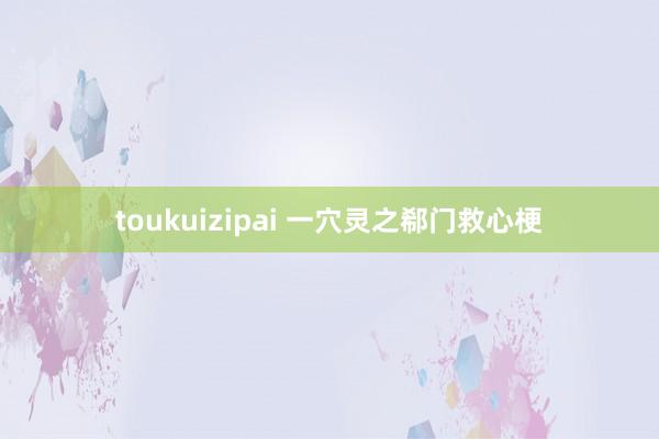 toukuizipai 一穴灵之郗门救心梗